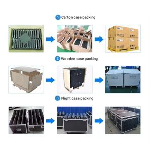 Foldable Outdoor Led Screen Display Panel For Advertising Concerts Basketball