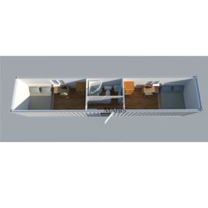 New Design Luxury Prefab Container Homes 40ft Shipping Container