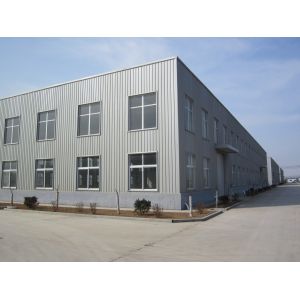 Epoxy Painting Steel Structure Building Prefabricated Steel Frame Warehouse