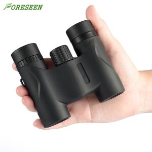 Black 8X21 Compact Binoculars For Bird Watching , Pocket Size Binoculars Zoom