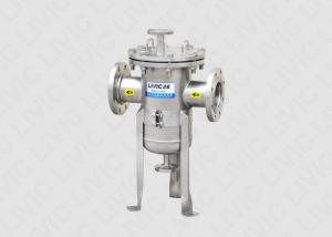 China Industrial Inline Water Strainer Filter SFS Series With Single Basket Configuration on sale