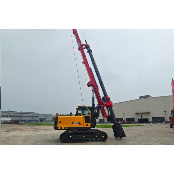 Buy Heavy Duty YCF36125 Hydraulic Rotary Drilling Machine With 110t Max Pull Force at wholesale prices