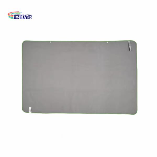 High Quality Custom Microfiber Traveling Towel Shape Woven Technics Water Absorption Sand Free Print With Logo