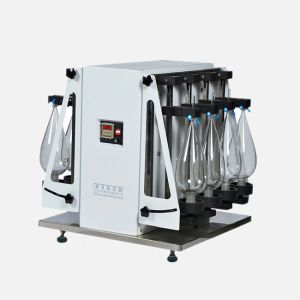 Quality Double Sided Vertical 1 Liter Laboratory Shaker Machine 6 Sample Holders for sale
