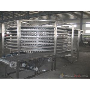 Bakery Production Line Spiral Cooler Equipment Tower Sale