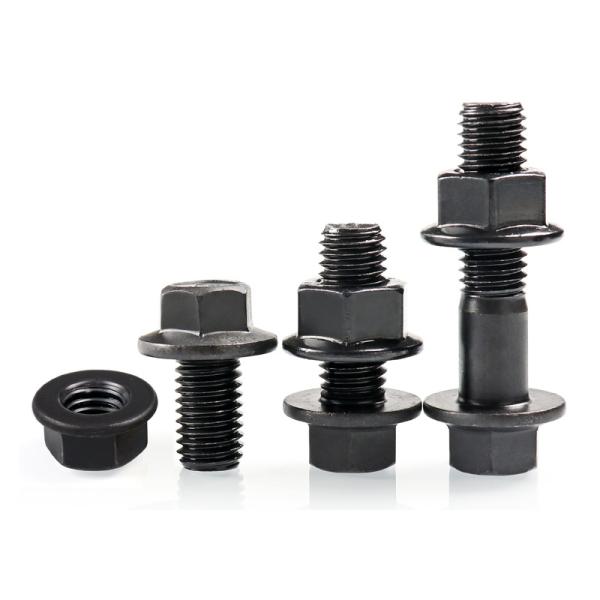 Direct Supply Dacromet Hex Flange Bolt DIN6921 for M6-M36 Grade 4.8/8.8/10.9/12.9