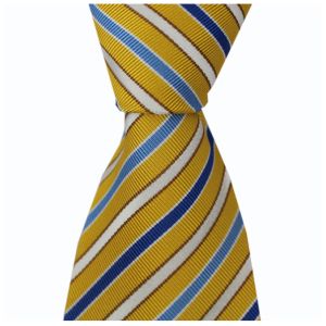 Jacquard woven 100% silk neckties for parties