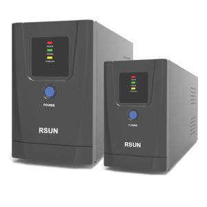 Quality 1000va Line Interactive UPS 600W 1kva UPS With AVR LCD UPS LED CPU Control 110V UPS for sale