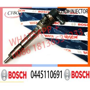 100% New Common Rail Injector Diesel Fuel Injector 0445110690 0445110691