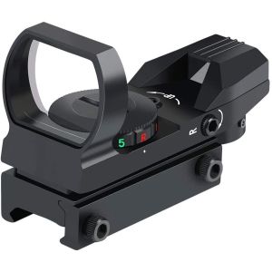 Compact 22x33mm Red Dot Reflex Sight With 4 Reticle Shockproof