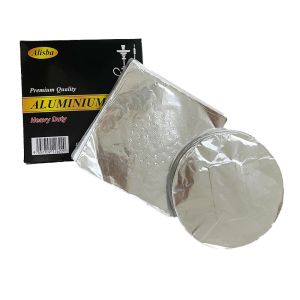 Custmozed Width Composited Treatment Shisha Hookah Aluminium Foil Paper With