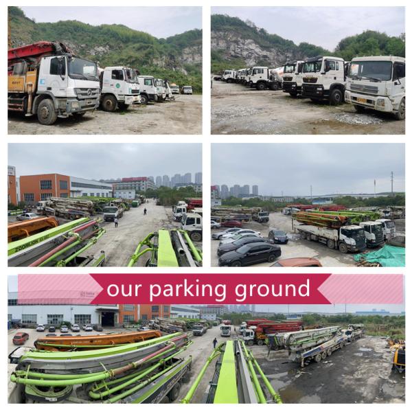 Customized Iveco Mixer Concrete Pump Second Hand 120M³/H 550L