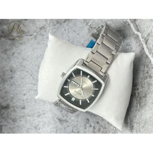 Customized Luxury Stainless Steel Men'S Quartz Wristwatch Ideal Gift