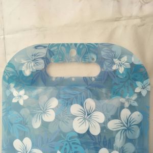 Custom Blue Printing Vertical Liquid Water Packaging Bag Leakproof SGS