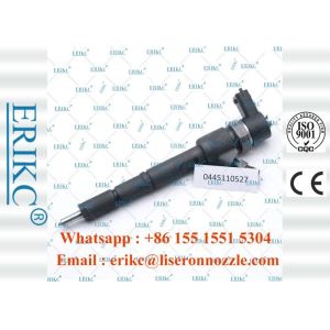 ERIKC 0445110527 Bosch Genuine New Injector 0 445 110 527 Fuel Injector Pump