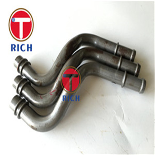 JIS G3445 Automotive Steel Tubes ERW Welded Carbon Steel Tube For Auto Exhaust System