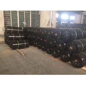 760G PET/PP White Multifilament Woven Geotextile Fabric 200kN