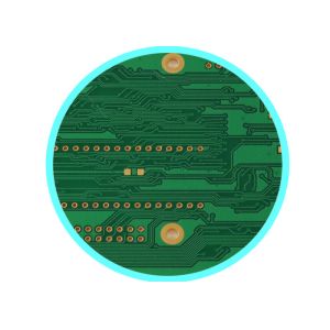 Multilayer RF PCB High Frequency , Microwave F4B Pcb Board 0.38 MM ER = 2.2