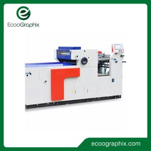 China 620 X 450 UV Varnishing Machine For Small Format Spot And Overall on sale
