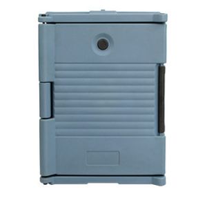 Insulated Hot Food Tray Carrier Polyurethane Foam 90L