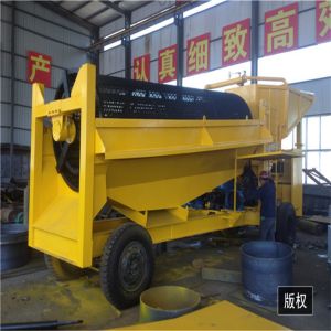 400tph gold mining washing equipment big scale trommel gold processing plant