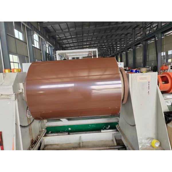 Buy 3003 H18 0.5mm Prepainted Aluminum Coil for Piping Insulation at wholesale prices