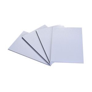 Quality Pearl White Fire Rated Aluminum Composite Panel B1 A2 Anticorrosive Waterproof for sale