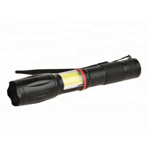 Quality Middle Multifunction Cob LED Flashlight 155 * 30mm With Magnetic Base for sale
