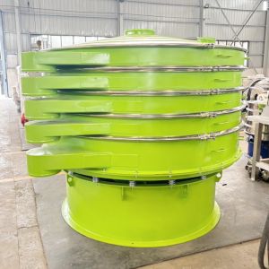 High Screening Efficiency And Controllable Precision Vibratory Screening Machine