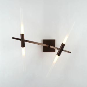 Nordic LED Agnes Sconce Gold Color Indoor Decorative Wall Lamp