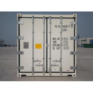 Easy Operation Reefer Storage Containers Width 2438MM Corner Casting Waterproof