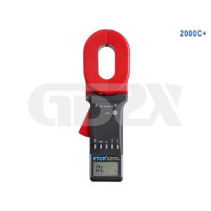 Pincer Digital 1000 Ohms Clamp Earth Resistance Tester