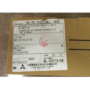 Mitsubishi Industrial parts MDS-B-SVJ2-20 AC Servo Motor Drive Power 2KW 12.6A