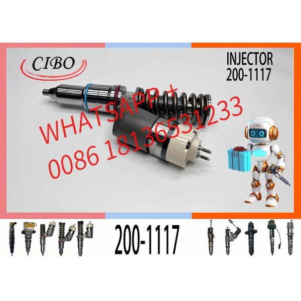 Common Rail Fuel Injector 291-5911 249-0709 200-1117 235-1403 244-7716 253-0619 254-4183 20R-2284 for C15 Engine