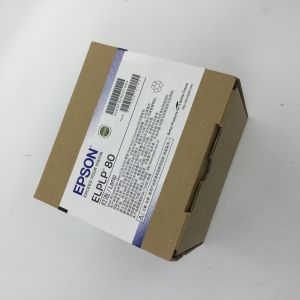 100% new Original package ELPLP80 for Epson EB-1420Wi EB-580 EB-595Wi Epson