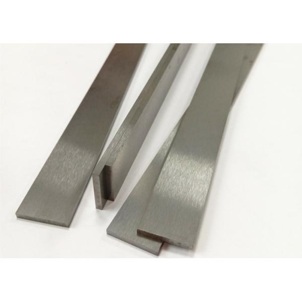 Buy YG6X Carbide Wear Parts Ground Solid Cemented Carbide Cutting Strips at wholesale prices