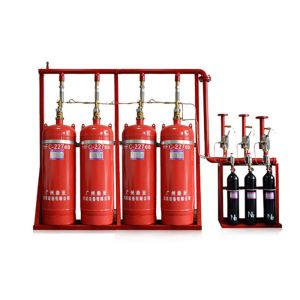 Enclosed Flooding 100L Fm 200 Extinguishing System