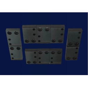 Zirconia Machinable Ceramic Block , Ceramic Connector Block Excellent Insulating
