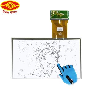 Quality Customized Capacitive Touch Panel Screen EETI 15.6 Inch Anti Glare USB Interface for sale