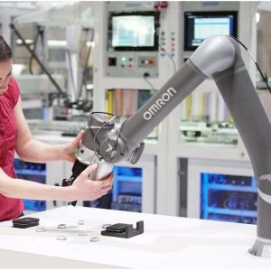 Collaborative Robot 6 Axis TM14 For Loading Unloading As Pick And Place Robot