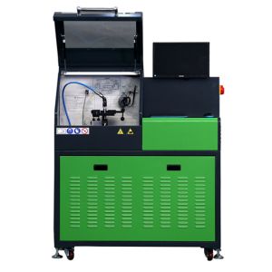 High Precision Flow Meter Common Rail Injector Test Bench 4Kw 2000Bar To Test The Common Rail Injectors,