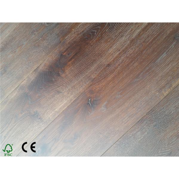 Buy Oak Engineered Flooring, Brushed,chemical treated at wholesale prices