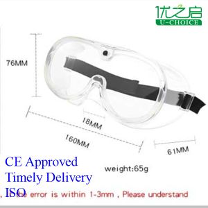China Portable Anti Fog Safety Glasses , Lightweight Surgical Safety Goggles on sale