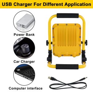 CE RoHS Multi-Function LED Portable Work Light KCD Temporary Emergency Lighting