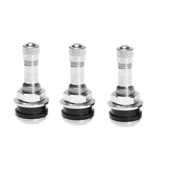Buy Chrome Metal Valve Stems 1.5 MPa Max Pressure Bolt In Style For Car / Truck at wholesale prices