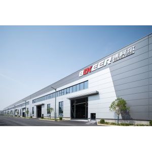 Hot Rolled Steel Custom Steel Structure Workshop With H Section Beams Q235 Q355B