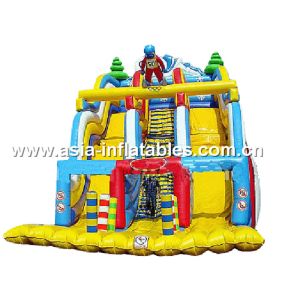 Quality Outdoor Inflatable Slide For Children Park Rental Games for sale