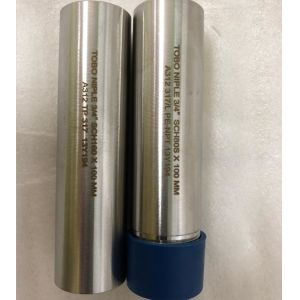 SS A312 TP317 Female Thread Stainless Steel Nipple