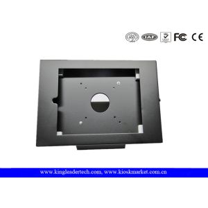 Quality 9.7 Inches iPad Kiosk Enclosure Stand With Camera Hole Exposed for sale