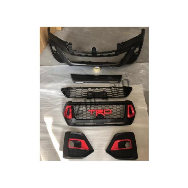 Buy 4x4 Front Bumper Body Kits TRD Style For Toyota Hilux Revo Rocco at wholesale prices